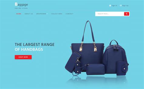 handbags website